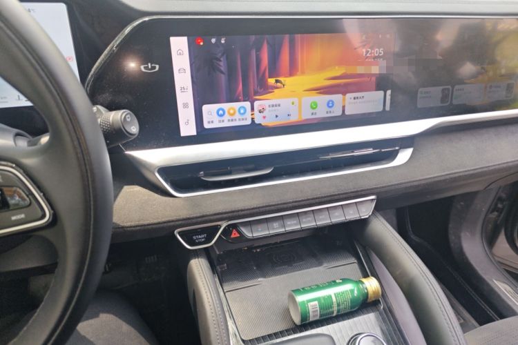 Used Geely Auto Monjaro L 2024 2.0TD High-Power Automatic Two-Wheel Drive Skyline Edition
