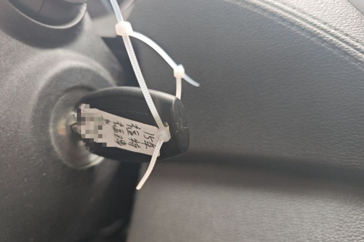 Used Ford Escort 2015 1.5L Automatic Fashion Model Vehicle Key