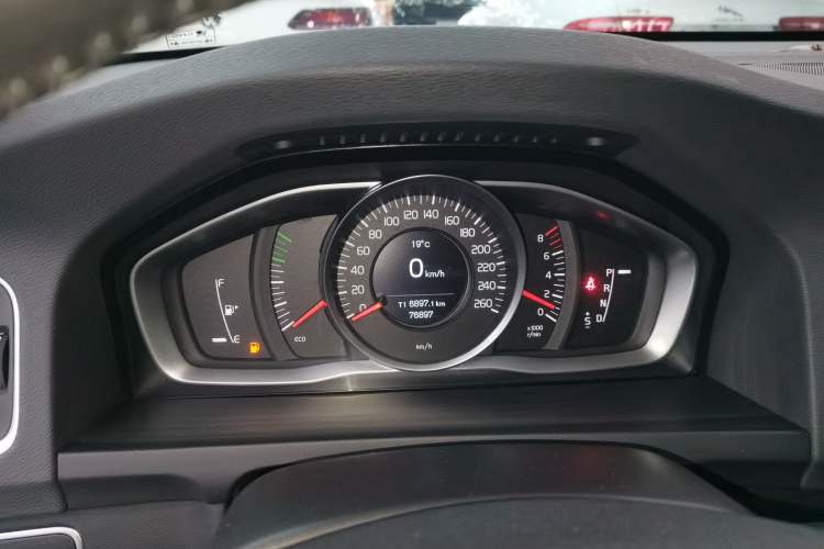 Used Volvo S60 2017 S60L T3 Smart Upgrade Edition Instrument Cluster