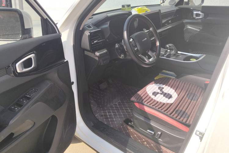 Used Haval X DOG 2022 1.5T DCT Two-Wheel Drive Trendy & Cool Edition Driver Seat