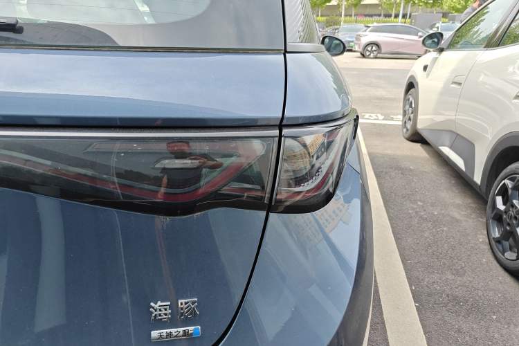 Used BYD Dolphin 2025 Intelligent Driving Version 410 km Fashion Edition Right Rear Taillight