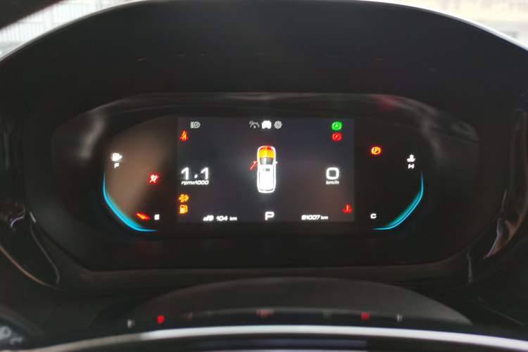 Used Baojun Valli 2021 1.5T Naqu Starry Sky CVT Flagship Model
