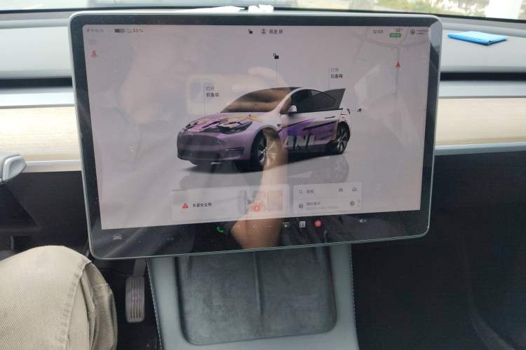 Used Tesla Model Y 2022 Rear-Wheel-Drive Version
