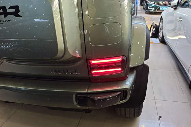 Used iCAR V23 2025 501 Four-Wheel Drive Intelligent Driving Version