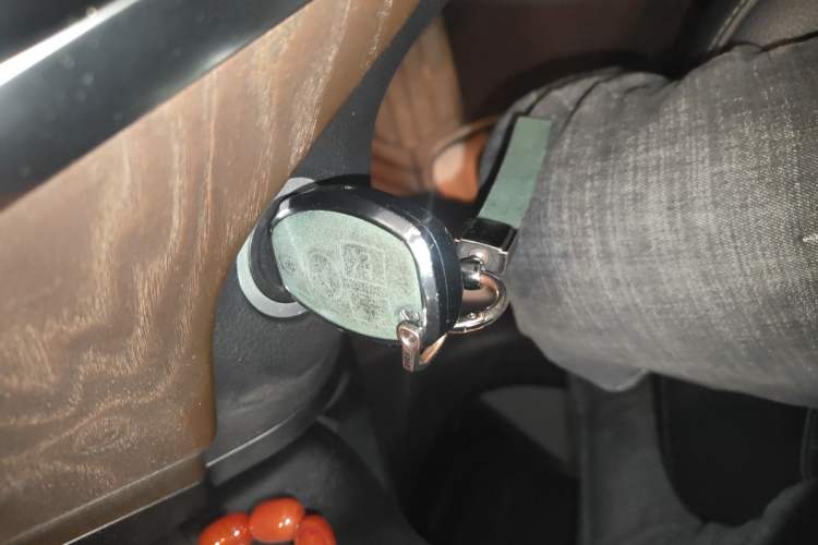 Used BAIC Off-Road BJ90 2021 3.0T Zhenrong Edition Vehicle Key