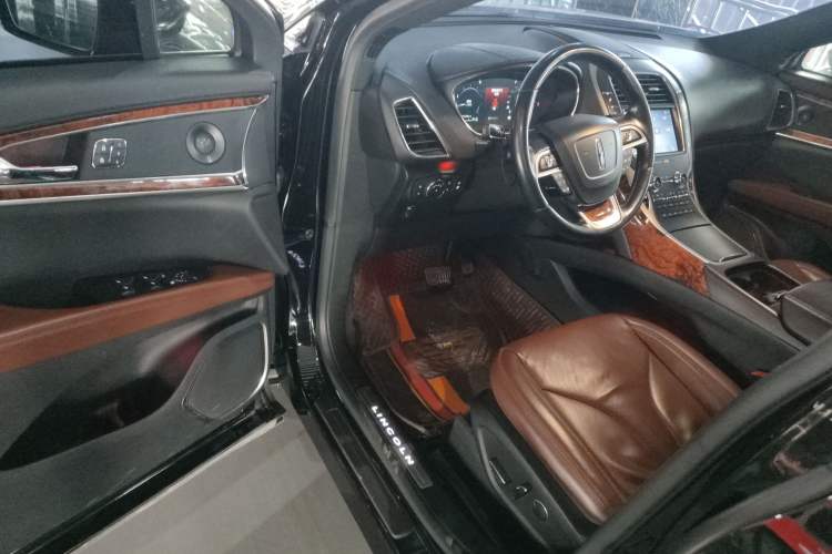 Used Lincoln Nautilus 2020 2.0T Four-Wheel Drive Luxury Edition
