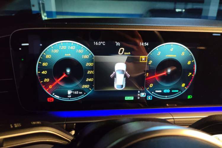 Used Mercedes-Benz GLE Coupe 2020 GLE 450 4MATIC Coupe SUV Fashion Model Instrument Cluster