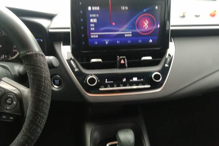 Used Toyota Levin 2019 185T CVT Luxury Edition China VI Standard Audio And AC Panel