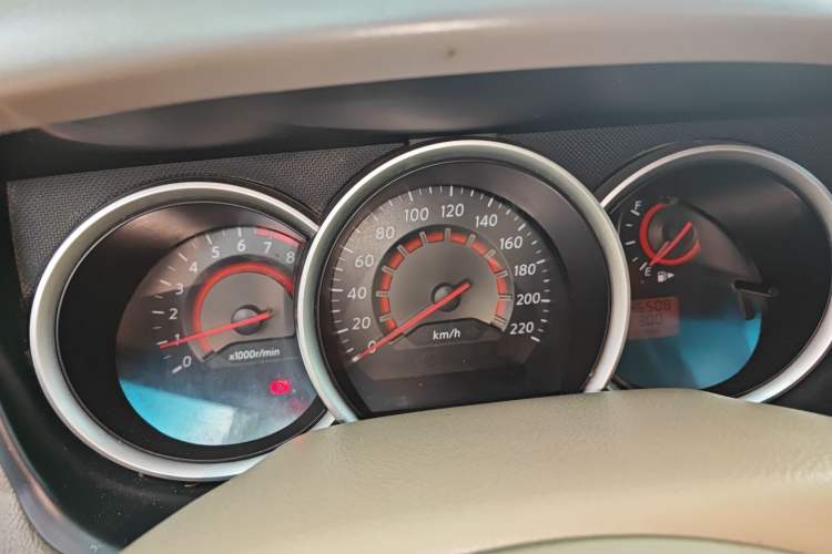 Used Nissan Sylphy 2009 1.6XE Automatic Comfort Edition Instrument Cluster