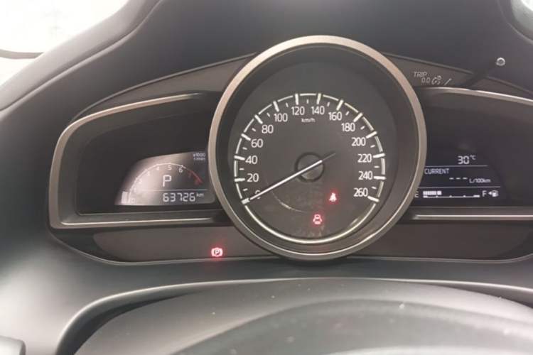 Used Mazda CX-4 2018 2.0L Automatic Two-Wheel Drive Blue Sky Dynamic Version China VI Standard
