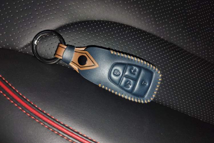 Used BAIC Beijing X7 2020 1.5TD DCT ZhiShang Edition Vehicle Key