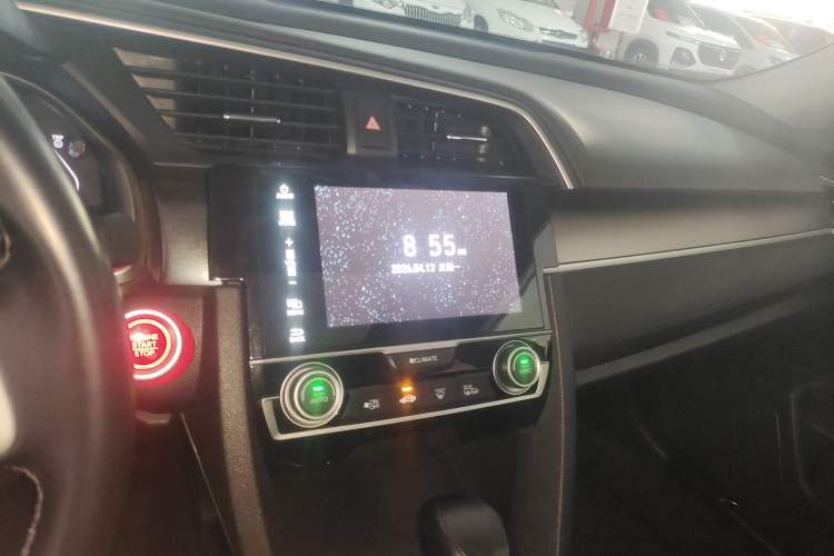 Used Honda Civic 2016 220TURBO CVT Prestige Edition Audio And AC Panel