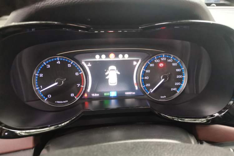 Used GAC Trumpchi GS8 2017 320T Two-Wheel Drive Luxury Smart Connectivity Version (7 Seats) Instrument Cluster