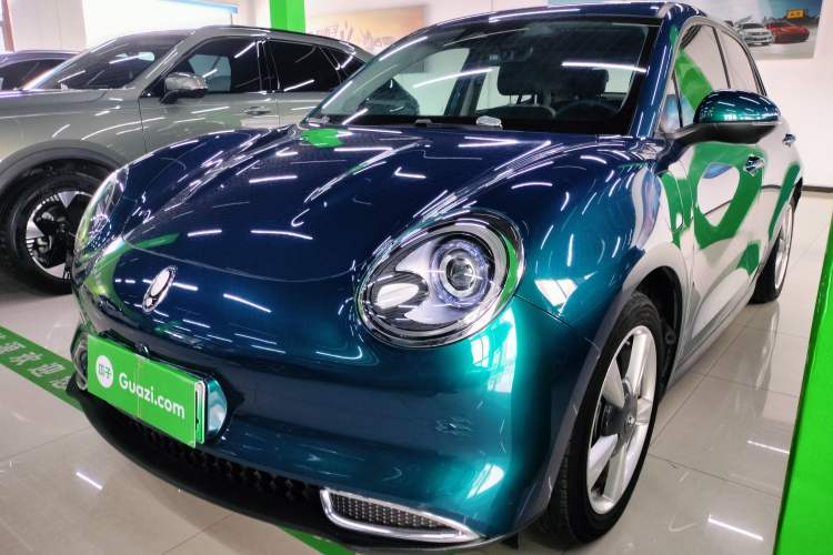 Used ORA Good Cat 2023 401 km Standard Range Luxury Version Lithium Iron Phosphate