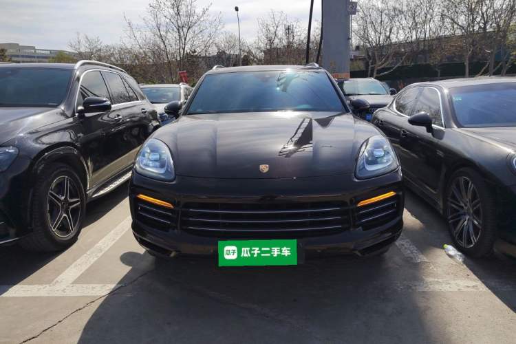 Used Porsche Cayenne 2019 Cayenne 3.0T Front