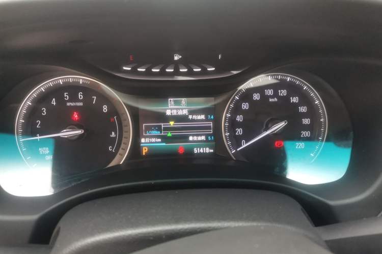 Used Buick GL6 2019 18T 6-Seater Connected Luxury Version China V Standard Instrument Cluster