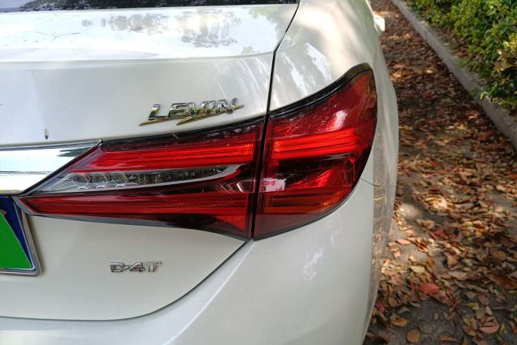 Used Toyota Levin 2018 185T CVT Luxury Edition China V Standard Right Rear Taillight