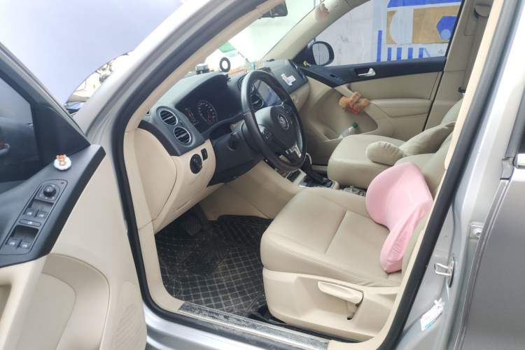 Used Volkswagen Tiguan 2013 1.8TSI Automatic Two-Wheel Drive Trend Edition