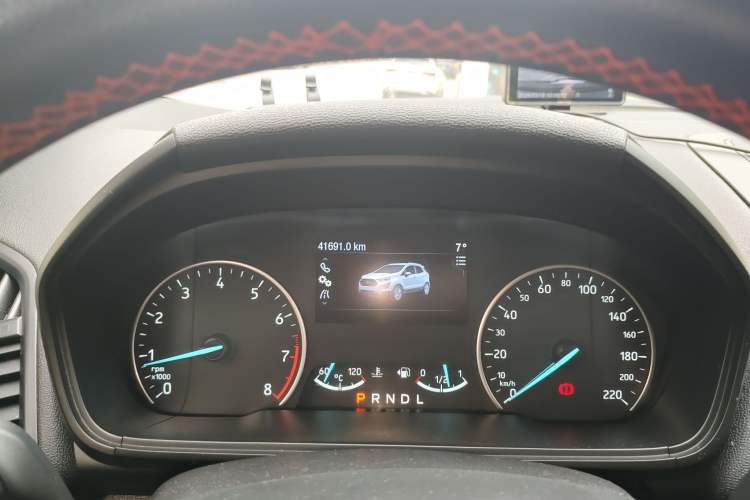 Used Ford EcoSport 2018 1.5L Automatic Zunyi Trim
