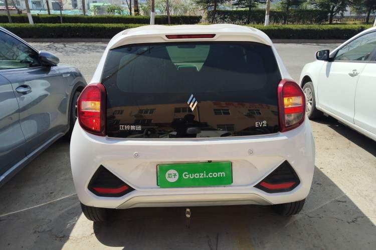 Used JMEV Xiao Qilin 2024 201km Comfort Version Rear