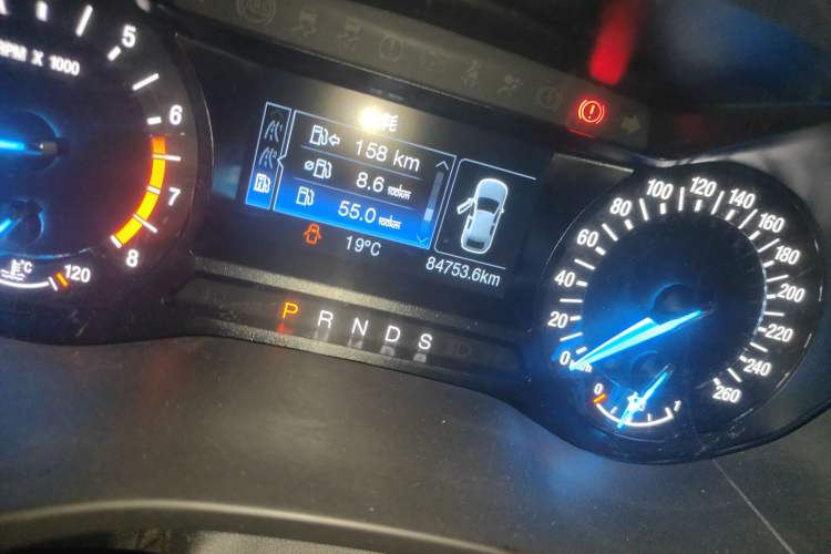 Used Ford Mondeo 2017 Facelifted EcoBoost 180 Fashion Edition Odometer Close Up