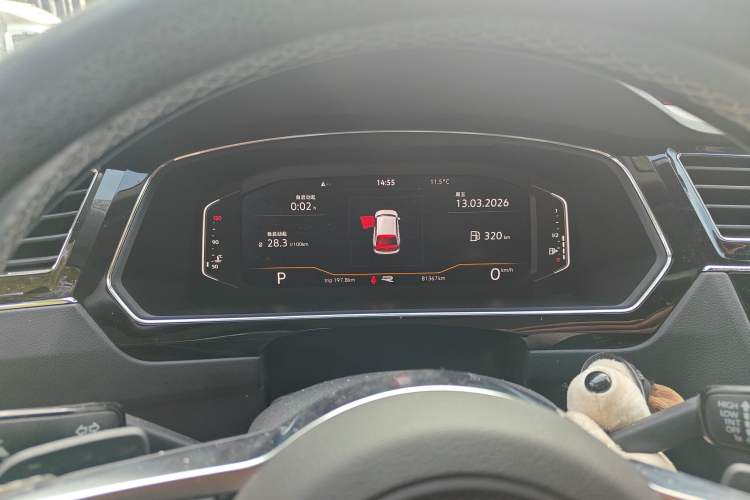 Used Volkswagen Tiguan L 2021 330TSI Automatic Two-Wheel Drive R-Line Flagship Edition