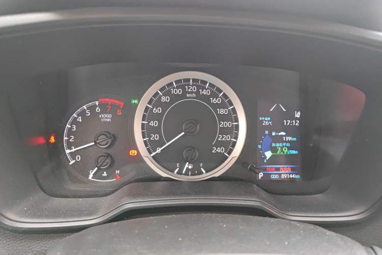 Used Toyota Corolla 2021 1.2T S-CVT Pioneer PLUS Edition Instrument Cluster