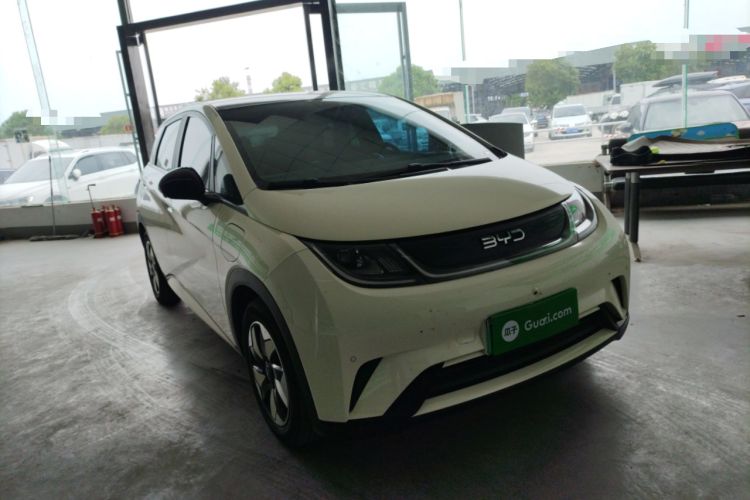Used BYD Dolphin 2024 Honor Edition 420km Fashion Version Front Right 45 Deg