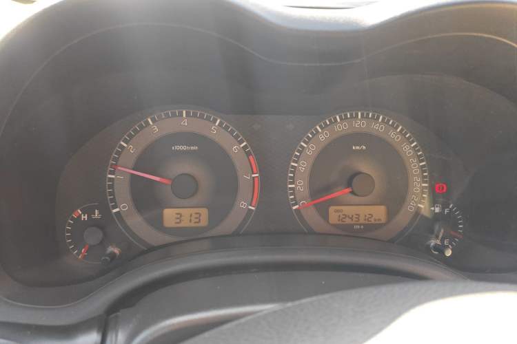 Used Toyota Corolla 2011 1.6L Manual GL
