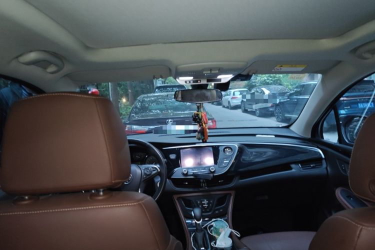 Used Buick Envision 2018 28T Four-Wheel Drive Elite Version
