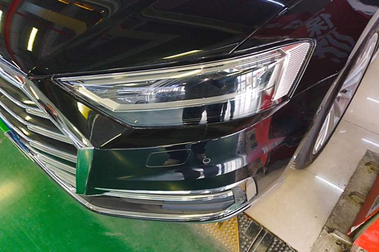 Used Audi A8 2018 A8L 55 TFSI quattro Launch Edition Prestige Model
