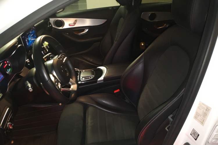 Used Mercedes-Benz C-Class 2019 C 260 Sport Edition Left Front Seat