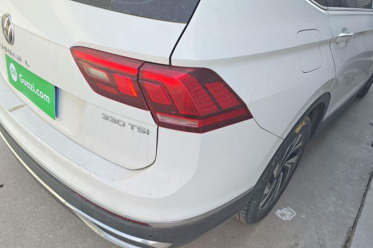 Used Volkswagen Tiguan L 2023 330TSI Automatic Two-Wheel Drive Smart Edition Exterior 3