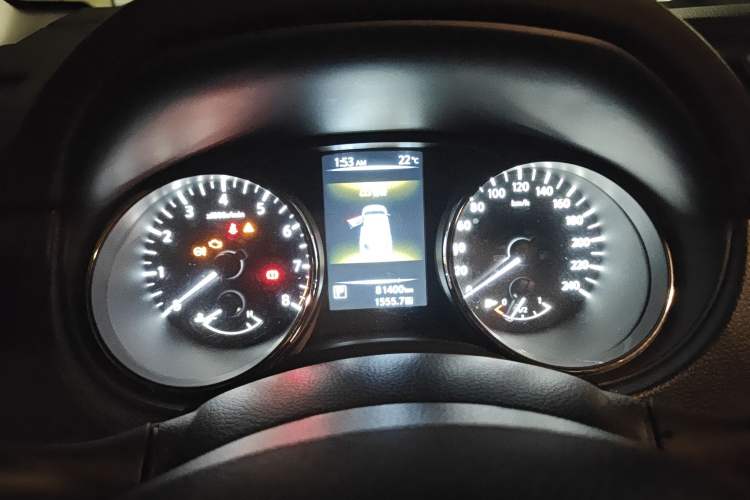 Used Nissan Qashqai 2017 2.0L CVT Smart Enjoyment Version China V Standard