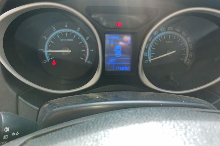 Used GAC Trumpchi GS5 2012 2.0L Manual Two-Wheel Drive Comfort Edition
