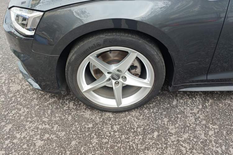 Used Audi A5 2020 Coupe 40 TFSI Fashion Edition China VI Emission Standard
