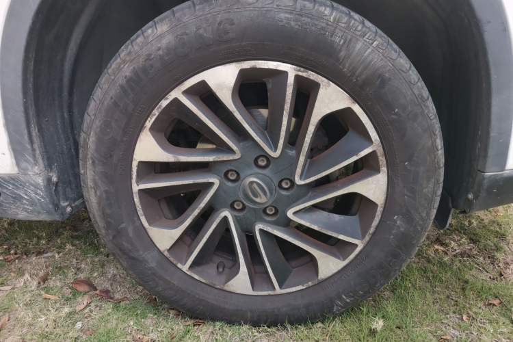 Used GAC Trumpchi GS4 2017 200T Manual Two-Wheel Drive Elite Edition