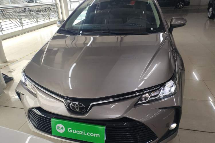 Used Toyota Corolla 2021 1.2T S-CVT Elite Edition Front