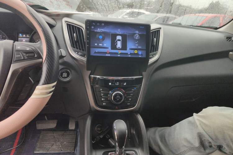 Used Changan CS75 2014 1.8T Automatic Elite Model China IV Standard