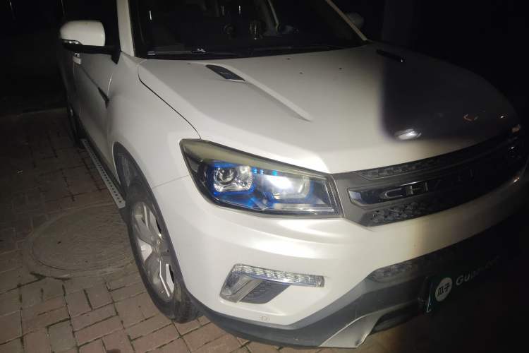 Used Changan CS75 2017 Shangkui Edition 1.5T Manual Fengxiang Model