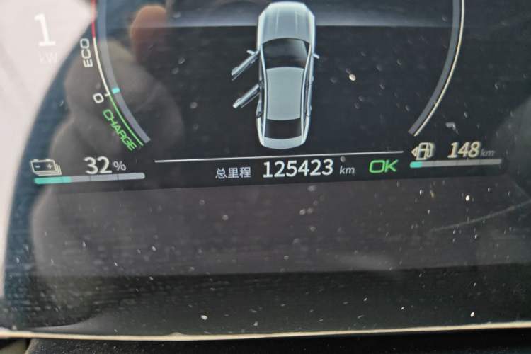 Used BYD Qin PLUS 2021 DM-i 55KM Prestige Model
