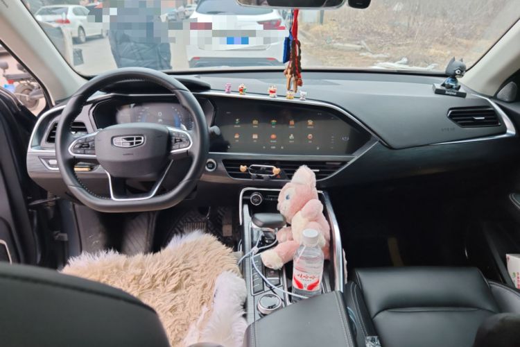 Used Geely Auto Monjaro 2020 High-Energy Edition 350T Yáoxīngzhě Center Console