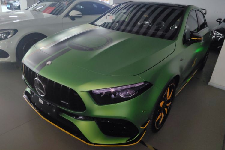 Used Mercedes-Benz A AMG 2024 AMG A 45 S 4MATIC+ Magic Green Special Edition