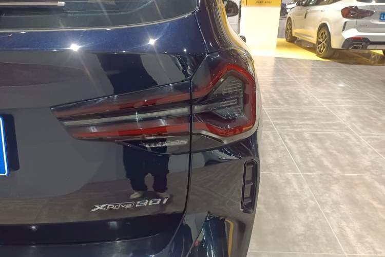 Used BMW X3 2022 xDrive30i Luxury Model M Night Sky Package