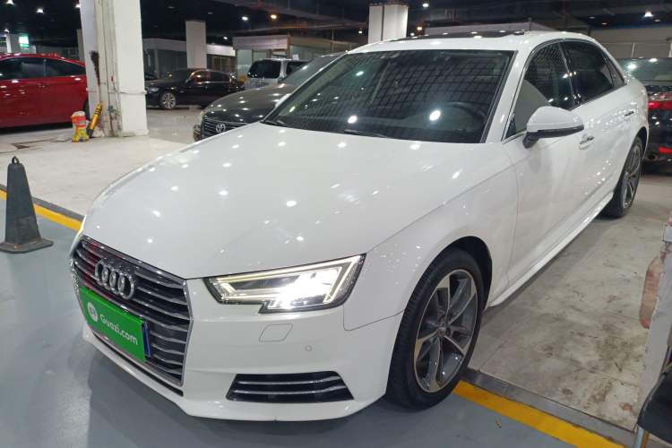 Used Audi A4L 2018 30th Anniversary Edition 40 TFSI Trendy Model