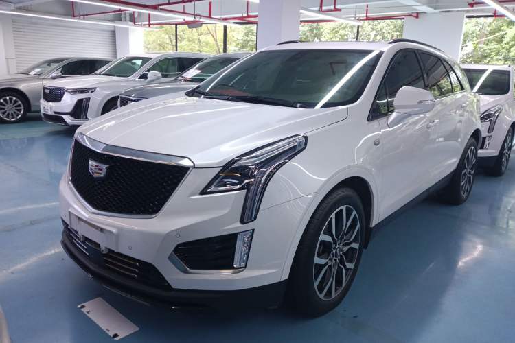 Used Cadillac XT5 2023 2.0T Four-Wheel Drive Prestige Version (Ultimate Edition)