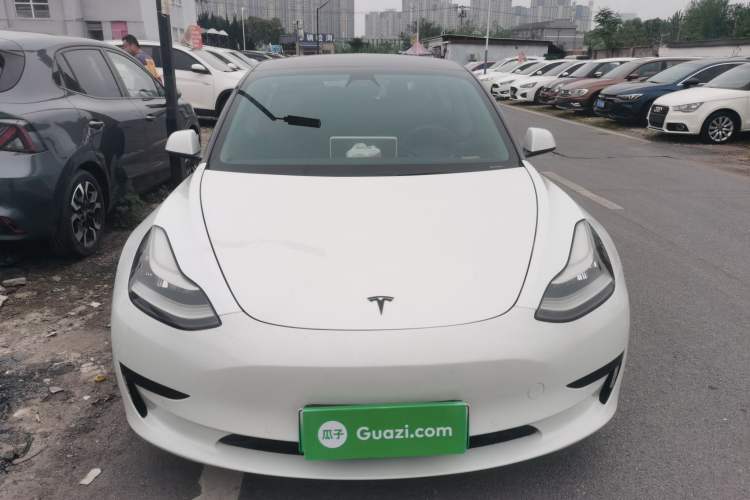 Used Tesla Model 3 2019 Standard Range Rear-Wheel Drive Upgraded Version (60 kWh)