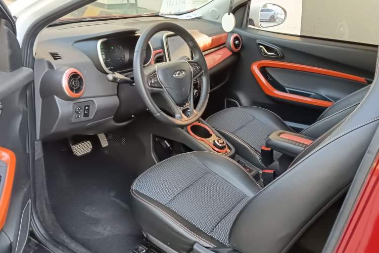 Used Chery New Energy Little Ant 2019 4-Seater Smart Edition 30.6 kWh Left Front Seat