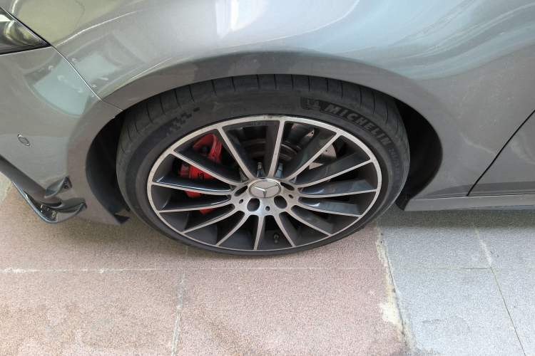 Used Mercedes-Benz A AMG 2020 AMG A 45 S 4MATIC+ Exterior 7