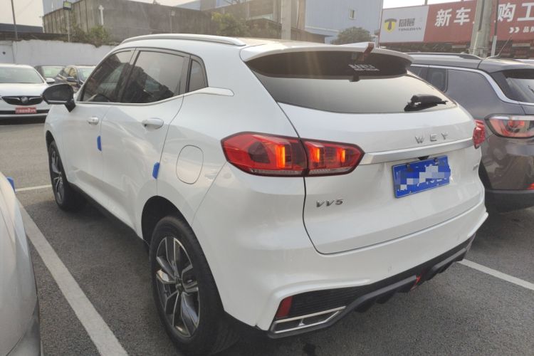 Used Wey VV5 2020 1.5T Two-Wheel Drive Smart Pioneer